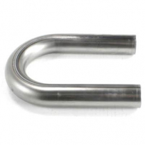 Steel U-Bend Tubing 180 Deg 18 Ga 2.5" Radius x 1-1/2&rdquo; OD