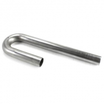 Steel J-Bend Tubing 180 Deg 18 Ga 2.5" Radius x 1-1/2&rdquo; OD