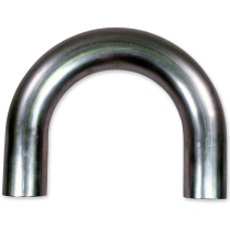 Steel U-Bend Tubing 180 Deg 16 Ga 4" Radius x 2-1/4&rdquo; OD