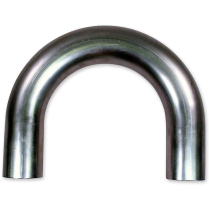 Steel U-Bend Tubing 180 Deg 16 Ga 4" Radius x 2-1/2&rdquo; OD