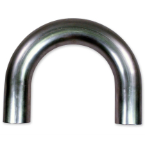 Steel U-Bend Tubing 180 Deg 16 Ga 6" Radius x 2-1/2&rdquo; OD