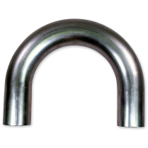 Steel U-Bend Tubing 180 Deg 16 Ga 6" Radius x 3&rdquo; OD