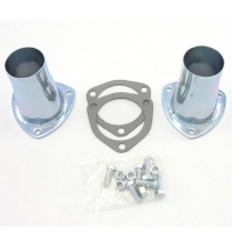 Mild Steel 3 Bolt Collector Reducer - 3" to 2.25"