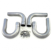 Mild Steel 2-1/2" Universal Side Exhaust Hookup Kit