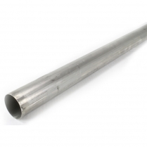 304 Stainless Steel 16 Ga Exhaust Tubing 2&rdquo; Pipe x 60"