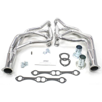 1967-87 GM Blazer 2wd PU SB Long Tube Coated Headers- 1-5/8"