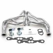1967-87 GM Blazer 4wd PU SB Long Tube Coated Headers- 1-5/8"