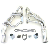 1955-57 Chevy Pass SBC Tri-5 Coated Headers - 1-3/4" Tubes