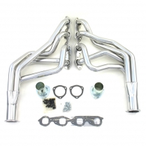 1973-87 GM 2wd BBC P/U SAP Coated Headers - 1-3/4" Tubes