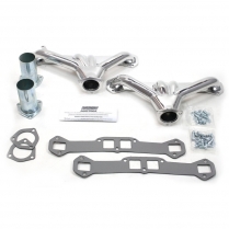 Hot Rod 348-409 Tight Tuck Coated Headers - 1-3/4" Tubes