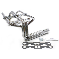 1932 Ford Roadster Hi-Boy Long Tube Chrome Headers - 1-5/8"