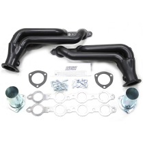 1923-48 Hot Rod LS1/LS6 Tight Tuck Black Headers- 1-3/4"