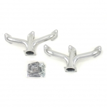 1923-48 Hot Rod Flathead Tight Tuck Coated Headers - 1-3/4"