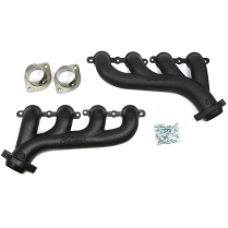 1968-88 GM LS Cast Tubular Manifold Black Headers - See App