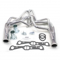1967-69 Firebird 350-455 Long Tube Coated Headers - 1-5/8"