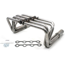 1923-34 Hot Rod Ford SBF Roadster Raw Steel Headers- 1-5/8"