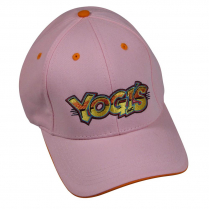 Yogi's Ball Cap - Pink / Orange