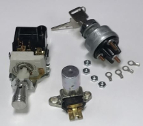 Switch Kit Dimmer, H/L & Ignition for E-Series, Pro-T & DTA