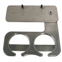 Aluminum Hideaway Cup Caddy