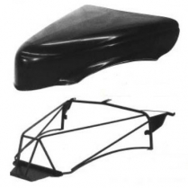 1940 Ford Deluxe Fiberglass Hood