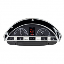1959 Ford Pickup Truck HDX Gauge Kit - Black
