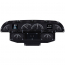 1958 Impala HDX Gauge Kit - Black