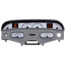 1958 Impala HDX Gauge Kit - Silver