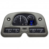 1962-84 Toyota FJ HDX Gauge Kit - Black