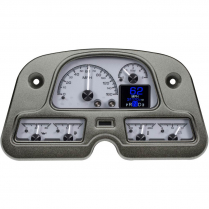 1962-84 Toyota FJ HDX Gauge Kit - Silver