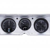 1964-65 Chevelle HDX Gauge Kit - Black
