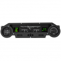 1964-65 Falcon, Ranchero & Mustang HDX Gauge Kit - Black