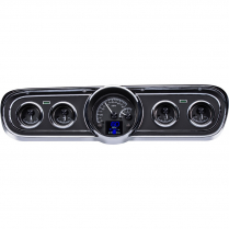 1965-66 Mustang HDX Gauge Kit - Black