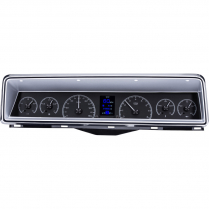 1966-67 Nova & Chevy II HDX Gauge Kit - Black