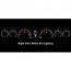 1966-67 Nova & Chevy II HDX Gauge Kit - Black