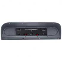 1967-72 Ford Pickup Truck HDX Gauge Kit Black