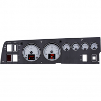 1968-70 Dodge Charger & B-Body HDX Gauge Kit Silver