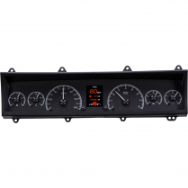 1969-76 Nova HDX Gauge Kit - Black