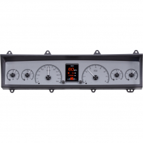 1969-76 Nova HDX Gauge Kit - Silver