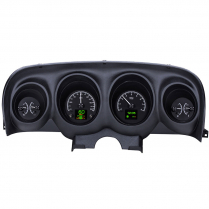 1969-70 Mustang HDX Gauge Kit - Black