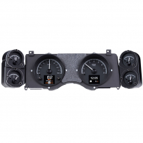 1970-81 Camaro HDX Gauge Kit - Black