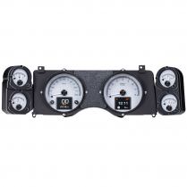 1970-81 Camaro HDX Gauge Kit - Silver