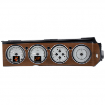 1970-74 Challenger & Cuda with Rallye HDX Kit Silver