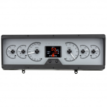 1978-88 Oldsmobile Cutlass & 442 HDX Gauge Kit - Silver