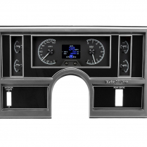 1984-87 Buick Regal & Grand National HDX Gauge Kit - Black