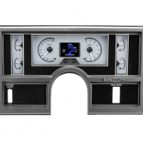 1984-87 Buick Regal & Grand National HDX Gauge Kit - Silver