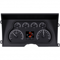 1988-94 Chevy & GMC Pickup HDX Gauge Kit - Black