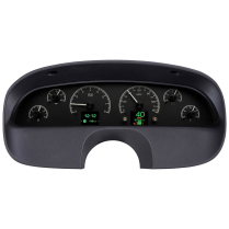 1994-96 Chevy Caprice/Impala HDX Gauge Kit - Black Face