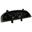 1994-96 Chevy Caprice/Impala HDX Gauge Kit - Black Face
