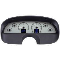 1994-96 Chevy Caprice/Impala HDX Gauge Kit - Black/Silver