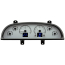 1994-96 Chevy Caprice/Impala HDX Gauge Kit - Black/Silver